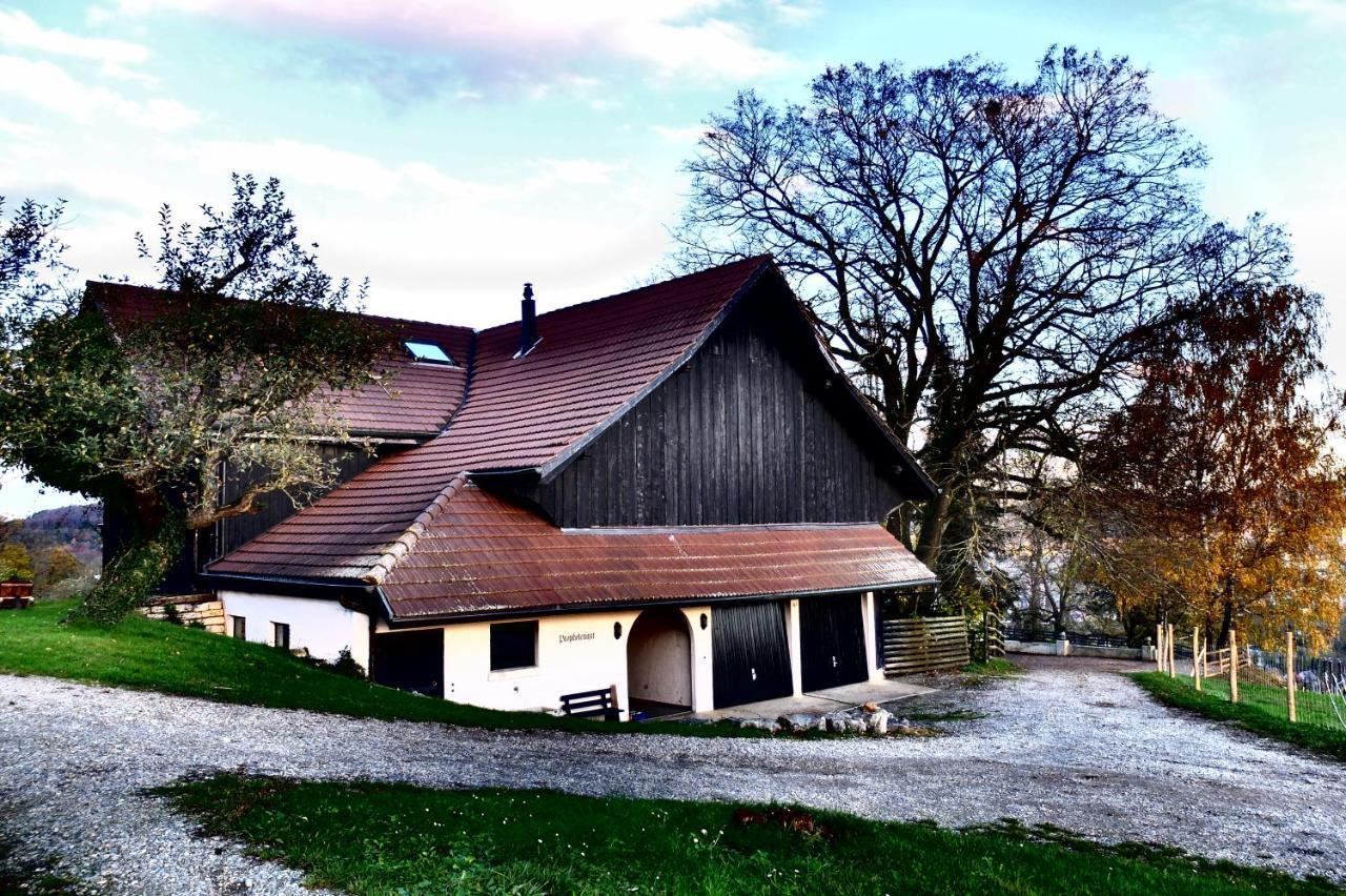 Prophetengut - Die Perle Im Jurapark Habsburg Dış mekan fotoğraf